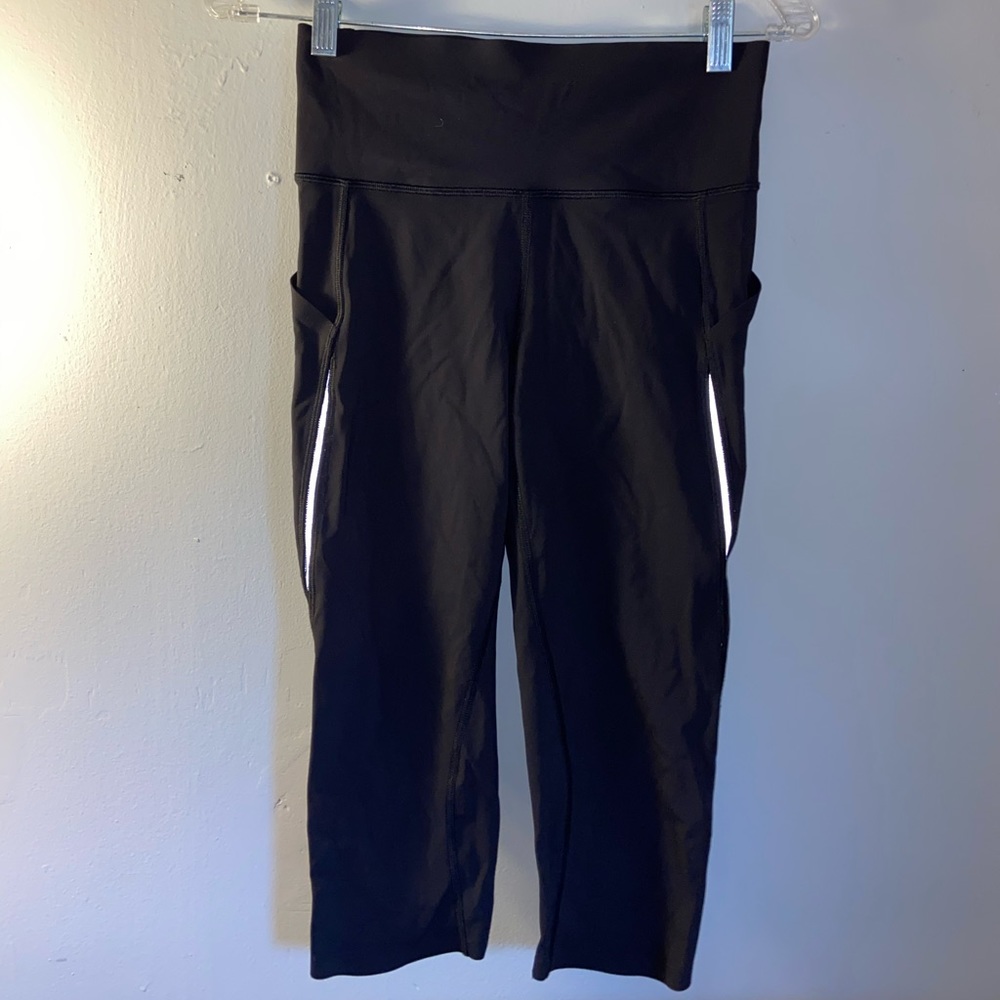 Lululemon Running Crop Leggings